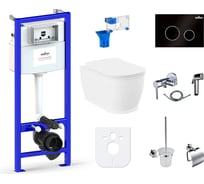 Комплект: инсталляция с унитазом Lavinia Boho Bell Pro Rimless 10 в 1 98010008