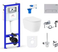 Комплект: инсталляция с унитазом Lavinia Boho Bell Pro Rimless 10 в 1 98010003