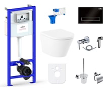 Комплект: инсталляция с унитазом Lavinia Boho Biore Rimless 10 в 1 98010064