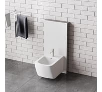 Комплект для биде со смесителем WasserKraft Нааб Naab 86BDT.050.WH.SQ5506