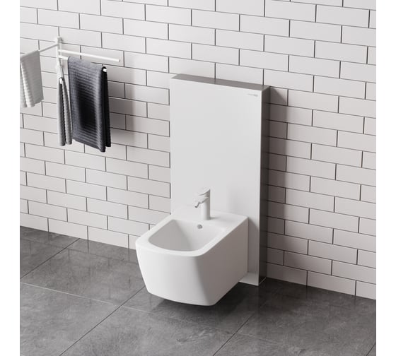 Комплект для биде со смесителем WasserKraft Нааб Naab 86BDT.050.WH.SQ5506