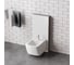Комплект для биде со смесителем WasserKraft Нааб Naab 86BDT.050.WH.SQ5506 1