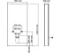 Комплект для биде со смесителем WasserKraft Нааб Naab 86BDT.050.WH.SQ5506 3