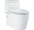 Унитаз-моноблок Grohe Projectline сиденье с микролифтом, альпин белый 39315000 1