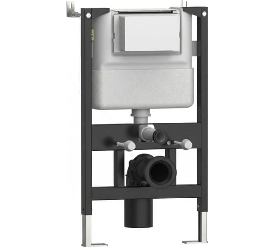 Система инсталляции WAVE В-500/005П/W-500/005Pn compact ПНЕВМ 500мм 558319