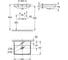 Раковина подвесная Grohe Euro Ceramic, альпин-белый 102430SH00 2