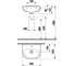 Мини-раковина Jika ZETA 153930001041 2