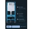 Комплект Инсталляция для подвесного унитаза Aqueduto TECNICA Novo с панелью смыва CIRCULO Novo, шлифованное золото + Унитаз подвесной OVO 525х360 безободковый, сиденье с микролифтом, белый матовый TEC11CIR0250OVO0120 5