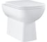 Унитаз напольный приставной безободковый Grohe Bau Edge альпин-белый 39810000 3