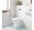 Унитаз напольный приставной безободковый Grohe Bau Edge альпин-белый 39810000 8