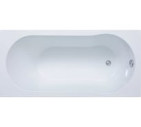 Ванна акриловая Aquanet LIGHT, 160×70 см, антибактериальное покрытие 00309512