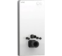 Система инсталляции WAVE В-500/007П/ W-500/007 Pn Out White, приставная, ПНЕВМ, БЕЛОЕ СТЕКЛО, 500 мм 558317