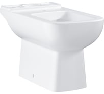 Унитаз напольный безободковый Grohe Bau Edge, альпин-белый 39811000