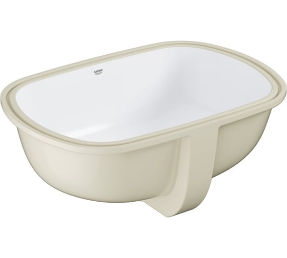 Раковина Grohe Eurosmart 60 встраиваемая, альпин-белый 39125001