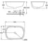 Раковина Grohe Eurosmart 60 встраиваемая, альпин-белый 39125001 2