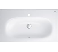 Раковина накладная Grohe Essence Ceramic, 80 см, альпин-белый, 3956700H