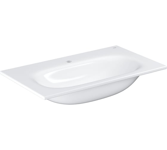 Раковина накладная Grohe Essence Ceramic, 80 см, альпин-белый, 3956700H