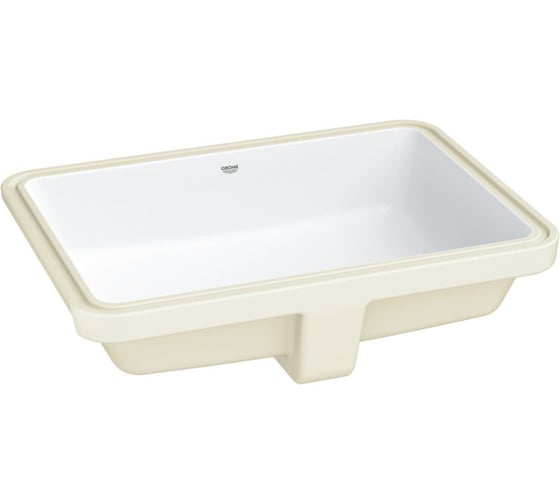 Раковина под столешницу Grohe Eurocube, альпин-белый 3970900H