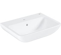 Раковина подвесная Grohe Bau Edge 60 см, альпин-белый 39808000
