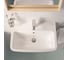 Раковина подвесная Grohe Bau Edge 60 см, альпин-белый 39808000 6