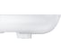 Раковина подвесная Grohe Bau Edge 60 см, альпин-белый 39808000 5