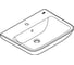 Раковина подвесная Grohe Bau Edge 60 см, альпин-белый 39808000 9