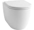Унитаз подвесной GROHE Clova Ceramic Oval альпин-белый 422813000P 1