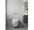 Унитаз подвесной GROHE Clova Ceramic Oval альпин-белый 422813000P 4