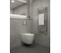 Унитаз подвесной GROHE Clova Ceramic Oval альпин-белый 422813000P 8