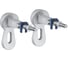 Система инсталляции Grohe Rapid SL с подвесным унитазом Bau Ceramic и сиденьем 36500000 6