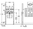 Система инсталляции для раковины Grohe Rapid SL (1,16 м) 38731000 2