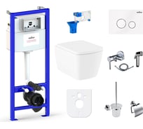 Комплект: инсталляция с унитазом Lavinia Boho Aveo Rimless 10 в 1 98010095