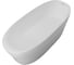 Ванна ALLEN BRAU 2.36003.21 KRION STONE Solid 1800х800мм без отверстия под слив-перелив, с ножками белый мат (372828) 00372828 4