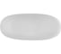Ванна ALLEN BRAU 2.36003.21 KRION STONE Solid 1800х800мм без отверстия под слив-перелив, с ножками белый мат (372828) 00372828 7