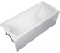 Ванна Aquanet AURA 165х70 с каркасом 110 (362711) 00362711 7