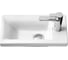 Тумба AQUATON Тори 40 белый глянец, Раковина Миранда 40 1A286901TO010 6