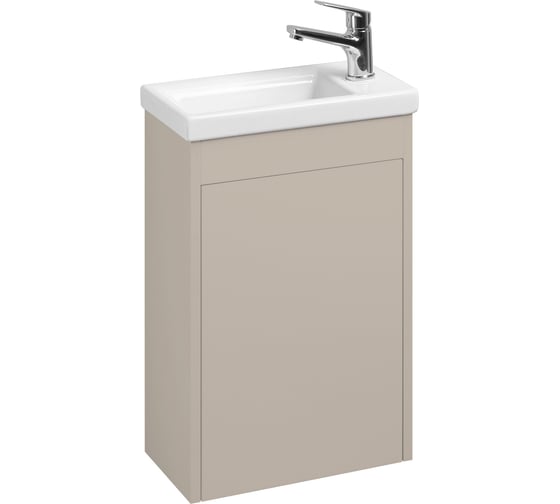 Тумба Тори 40 капучино, Раковина Миранда 40, AQUATON 1A286901TO4A0