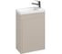 Тумба Тори 40 капучино, Раковина Миранда 40, AQUATON 1A286901TO4A0 1