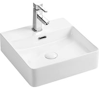 Раковина накладная Azario AZ-2177-MW белый матовый 420х420х120мм 00090753