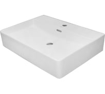 Раковина накладная Azario AZ-2173-MW белый матовый 600х420х120мм 00091221