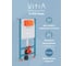 Подвесной безободковый унитаз Vitra S10 Spinflush с инсталляцией и сиденьем с микролифтом 9842B003-7206 7