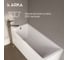 Ванна 1Marka БЬЯНКА/BIANCA 1600х700 МГ 01бья1670 3