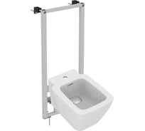 Подвесное биде с инсталляцией Ideal Standard ProSys R016267 + STRADA II T297101 D387001