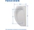 Ванна 1Marka ДАМЕЛИЯ/DAMELIA 1700х1000 L 01дам1710л 4