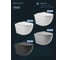 Инсталляция, панель Aqueduto TECNICA RETANGULO черный матовый TEC11RET0240 9