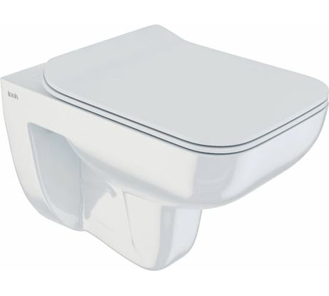 Подвесной унитаз IDDIS Vibe безободковый VIBRDSEi25