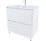 Тумба с умывальником, напольная IDDIS 80 см, белая, Эдифис (Edifice) EDI80WFi95K 1