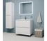 Тумба с умывальником, напольная IDDIS 80 см, белая, Эдифис (Edifice) EDI80WFi95K 4