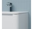 Тумба с умывальником, напольная IDDIS 60 см, белая, Эдифис (Edifice) EDI60WFi95K 4