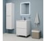 Тумба с умывальником, напольная IDDIS 60 см, белая, Эдифис (Edifice) EDI60WFi95K 5